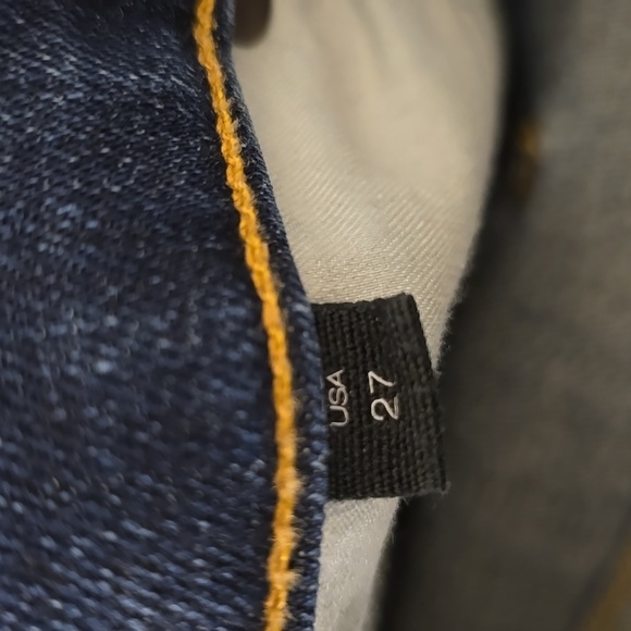 Veronica Beard Debbie High Rise Skinny Jeans Sz 27 - Picture 9 of 9